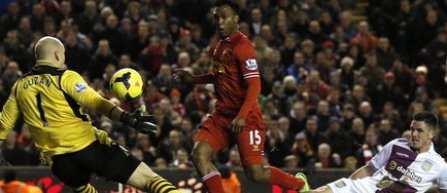Premier League: Liverpool - Aston Villa 2-2